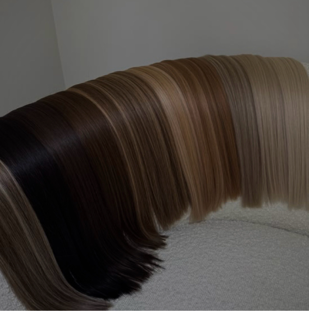 the opulence | three row install at LuxeByKyy in Saratoga Springs, UT
