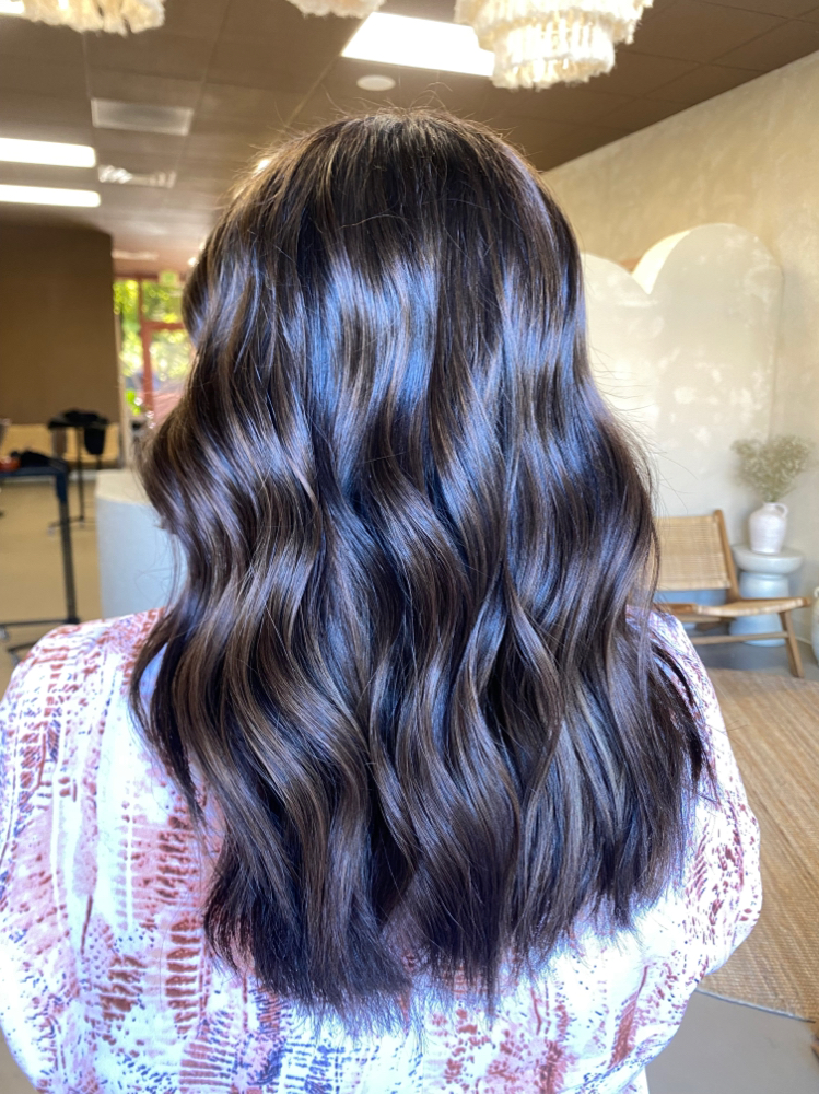 Reverse Balayage