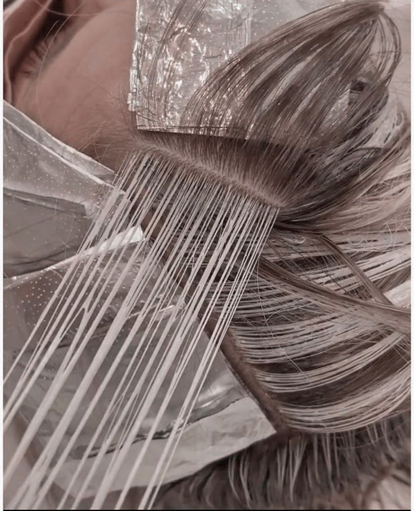 Partial Highlight/ Ombré, Balayage