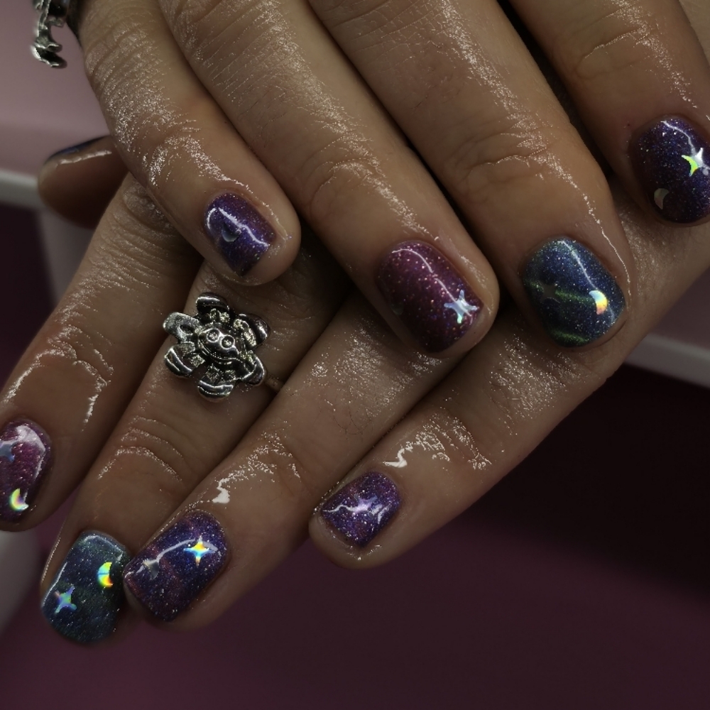 Traditional Manicure at Toxic Claws By Gemini in Edina, MN
