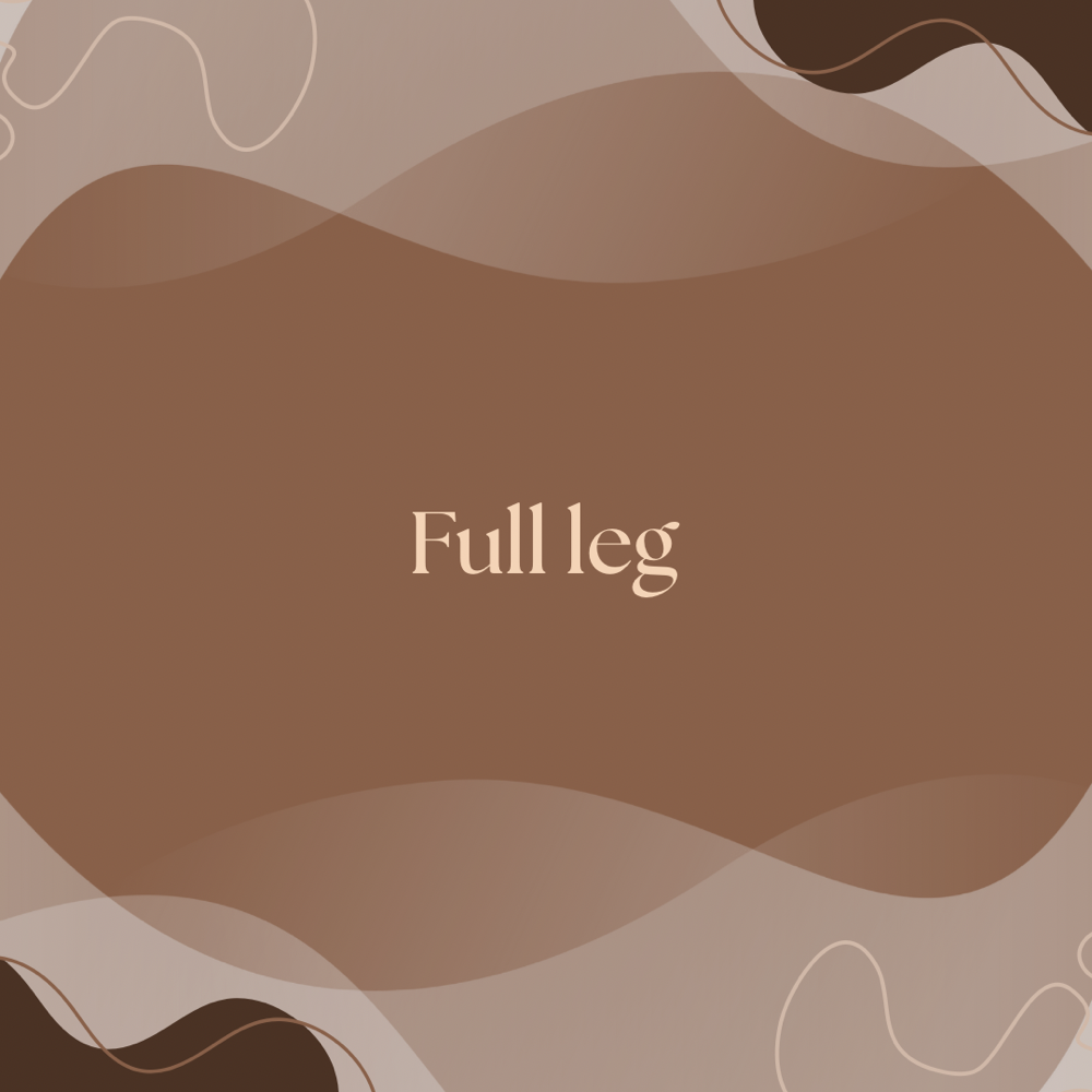Full Leg Wax