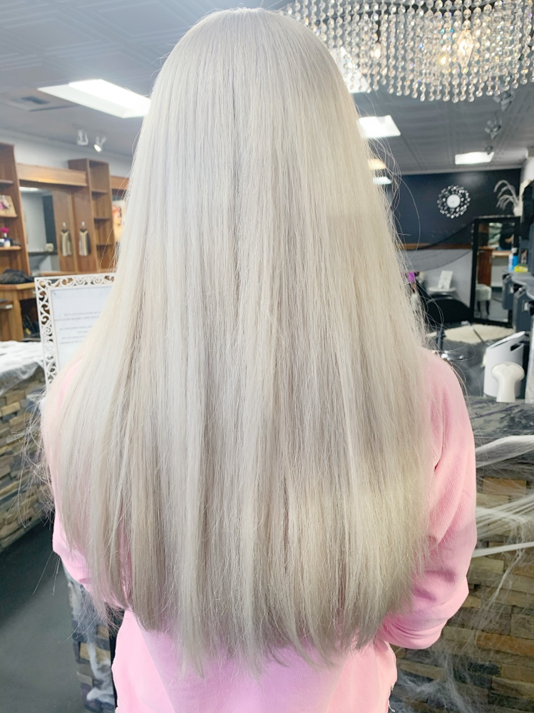 Full Blonding Transformation