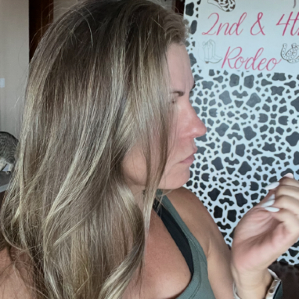 Full Balayage at Organic Roots Hair Studio in Peoria, AZ