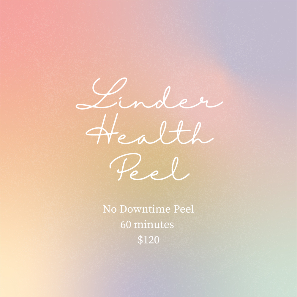 Linder Health Chemical Peel at Shaded Esthetics in Bay Village, OH