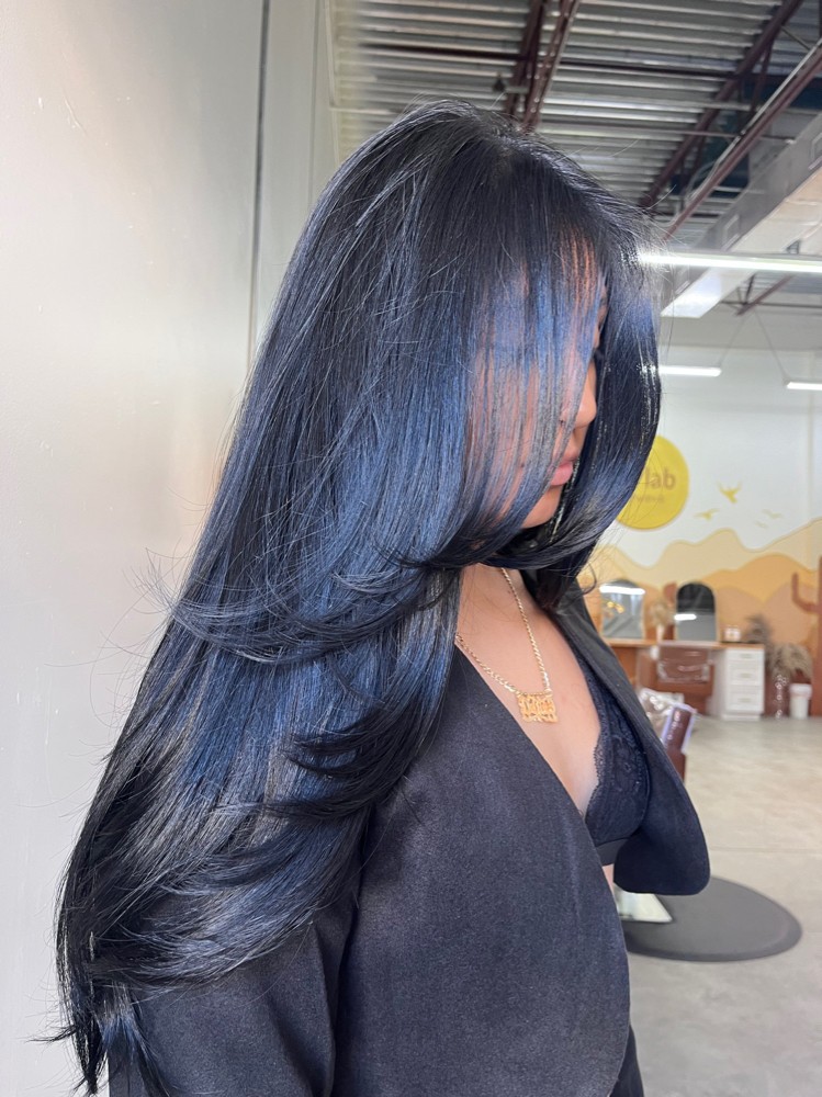 Womans Haircut