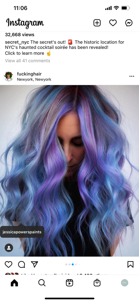 Vivid Color Melt + Style