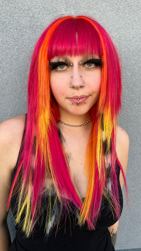 Color+Extension Tightening(3 Rows) at TheHiddenMermaid in Glendale, AZ