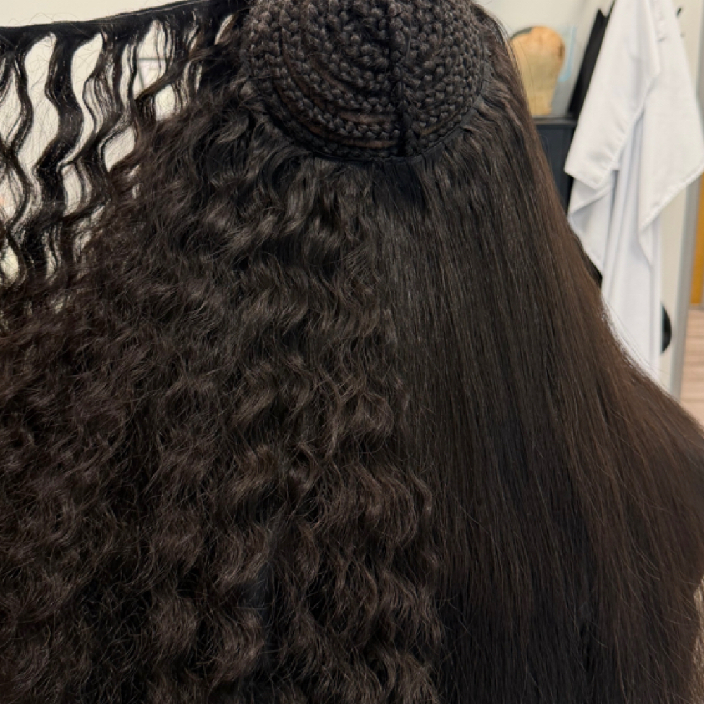 Press Out Curly/Kinky Bundles at B Luxe Hair Co. in Dallas, TX
