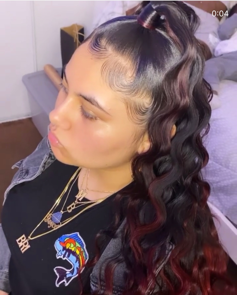 Natural Hair Hairstyles at Touched bylaneise in Long Beach, CA