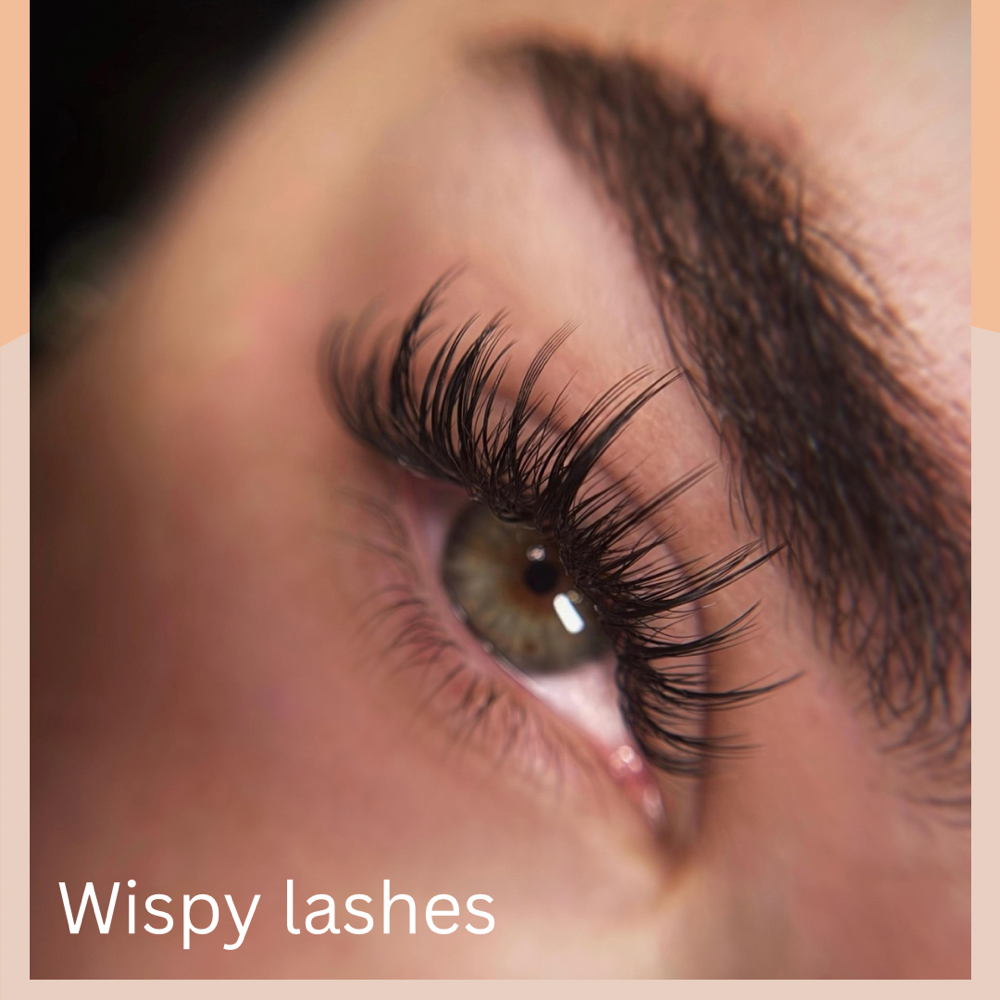 Wispy Lashes Extensions at Nina Tran - Beauty & Plus in Tyler, TX