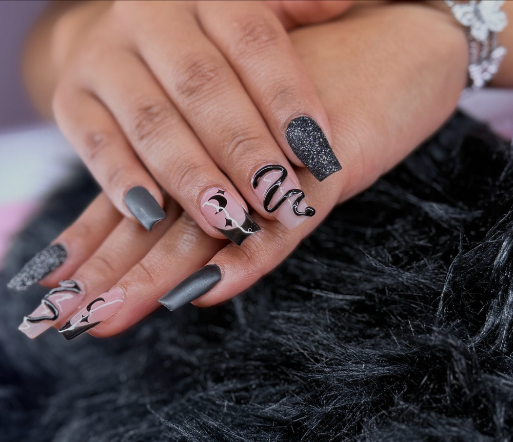 Tier 2 Soft Gel Extension at Sheslayedit._ in El Paso, TX