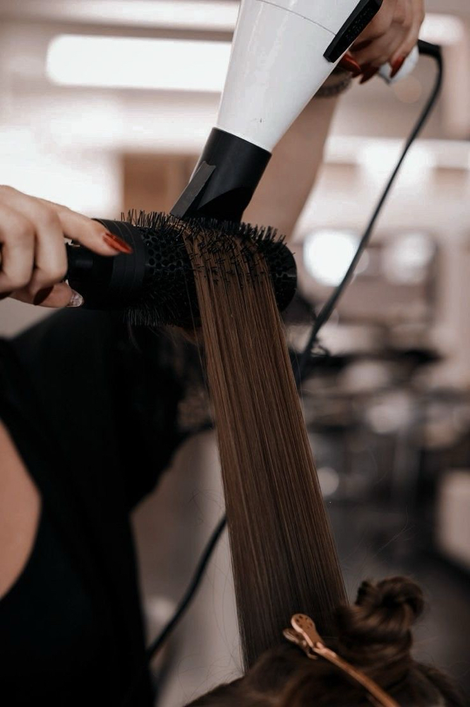 Blowdry/Style w/color at Tasteofcolor By Natalia Marino in CA, CA