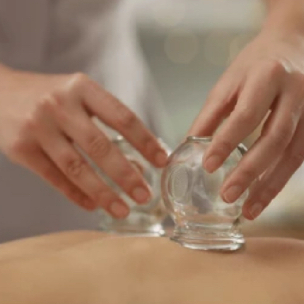 Cupping at Righteous Hands of Yah LLC Massage Therapy in College Station, TX