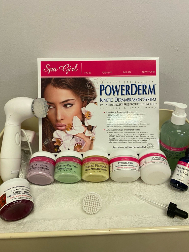 SpaGirl Kinetic Dermabrasion Facial