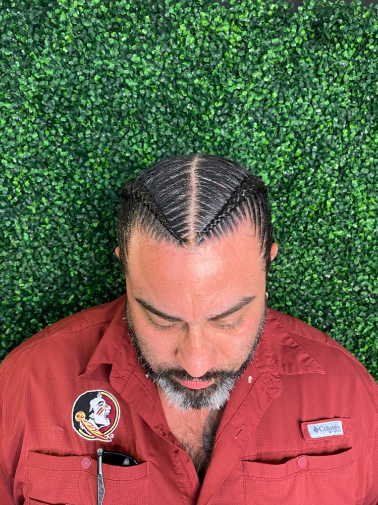 2 Stitch Braids