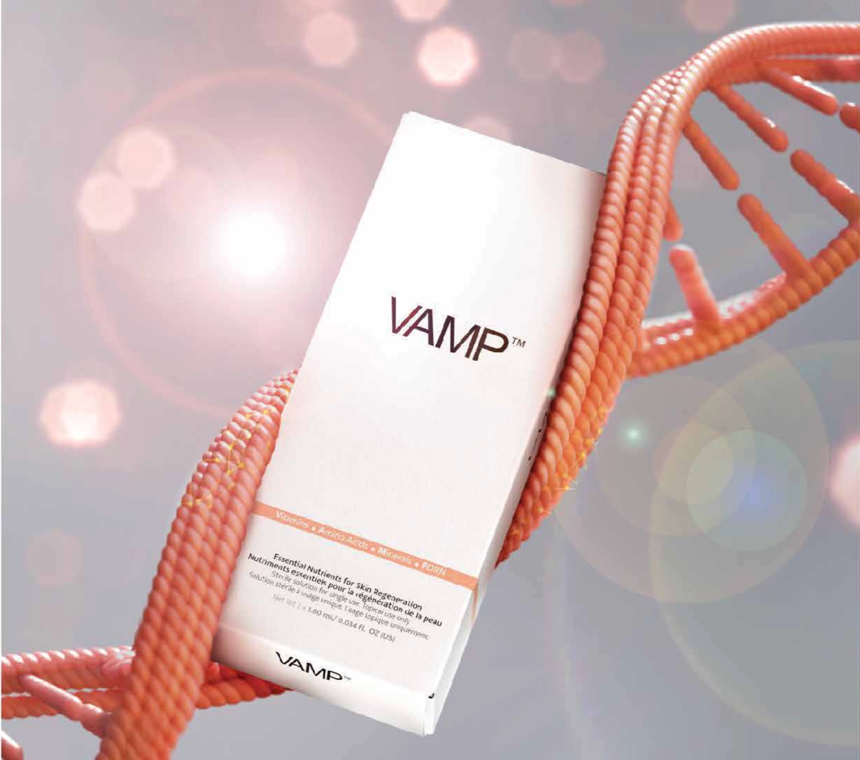 Microneedling- VAMP™ Salmon DNA at Blurred Lines Aesthetics LLC in Waxahachie, TX