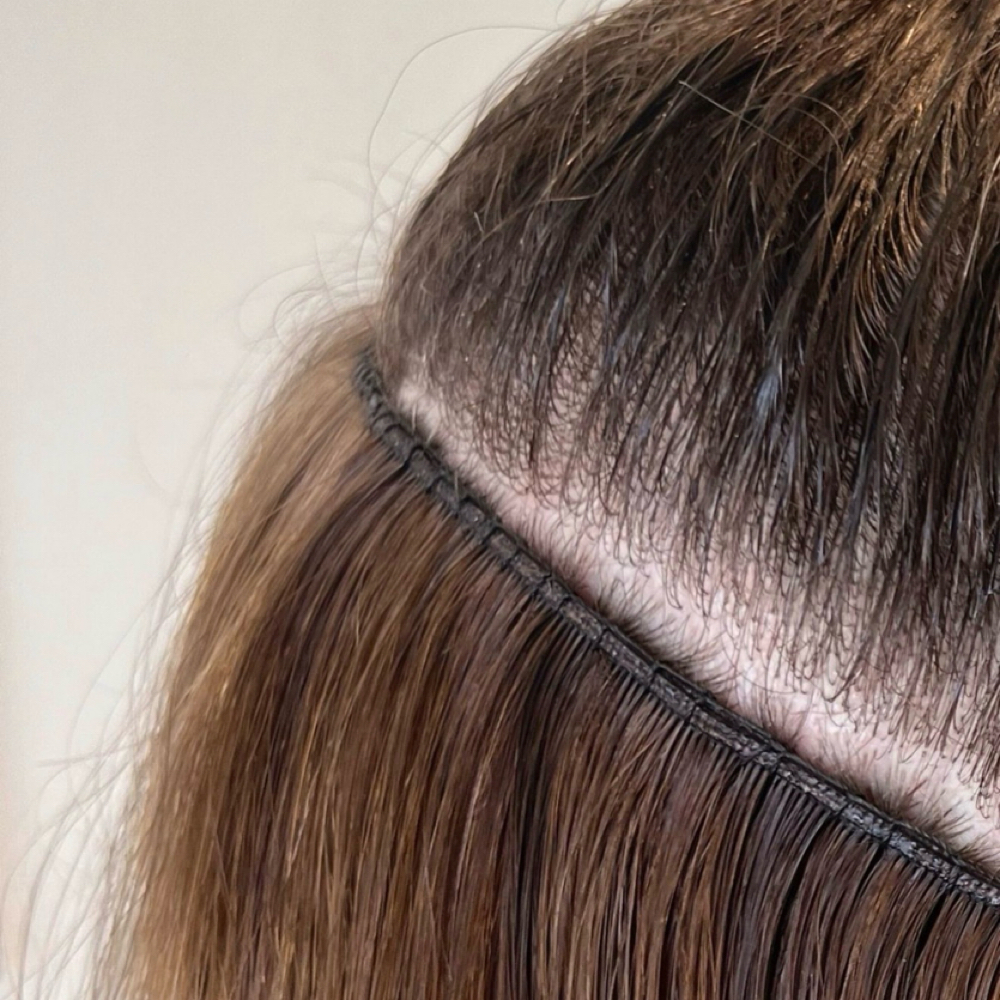 Sew-In Extension Installation at Kt Styles It in Bristol, TN