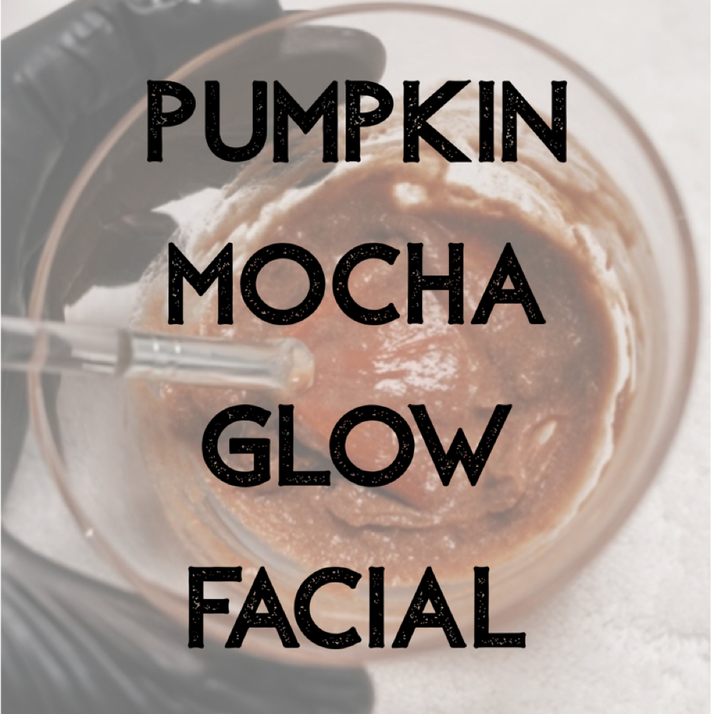 Pumpkin Mocha Glow Facial at MV Beauty in Broken Arrow, OK