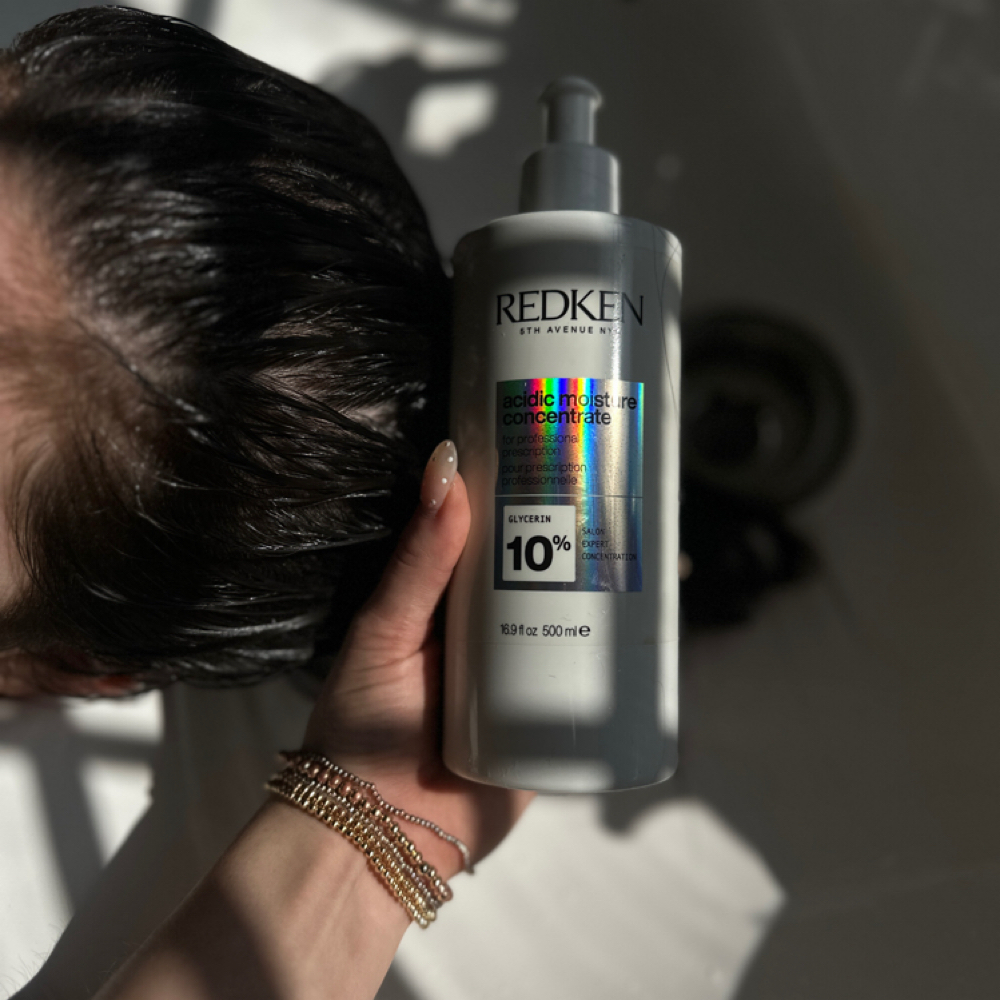 Acid Moisture Concentrate at Groovy Hair Studios in Lebanon, TN