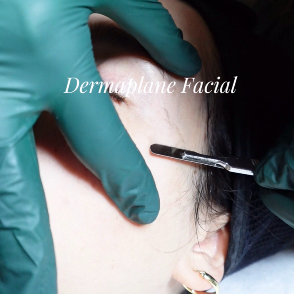 Dermaplane Facial at Esthetics by Eleyna Marie LLC in Mooresville, IN
