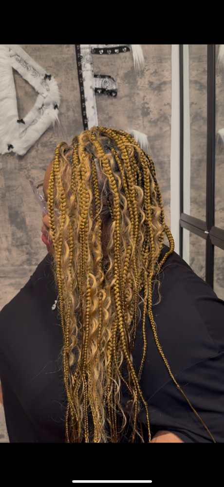 Knotless Box Braids at miraamadeemee in Raleigh, NC