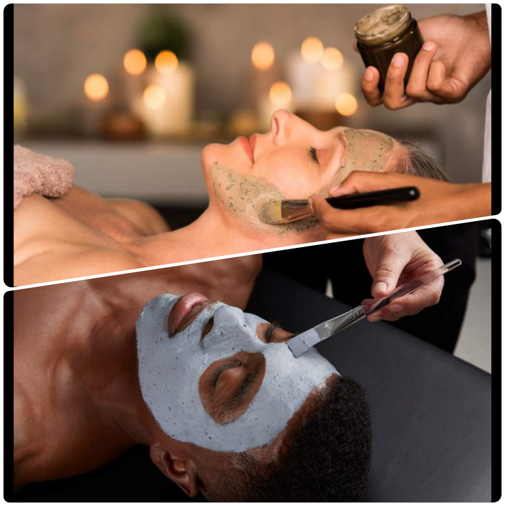 Facial Deluxe at Serenity Unisex Spa in Grand Island, NY