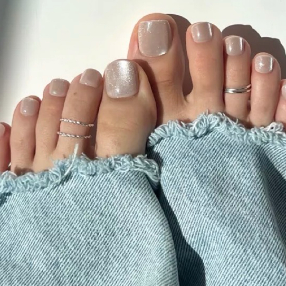 Pedicure Gel Polish at Maleah Cornwell in Fairmount, GA
