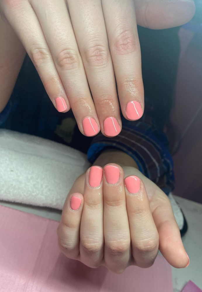 Gel Manicure at Nails by Gianna in Schenectady, NY