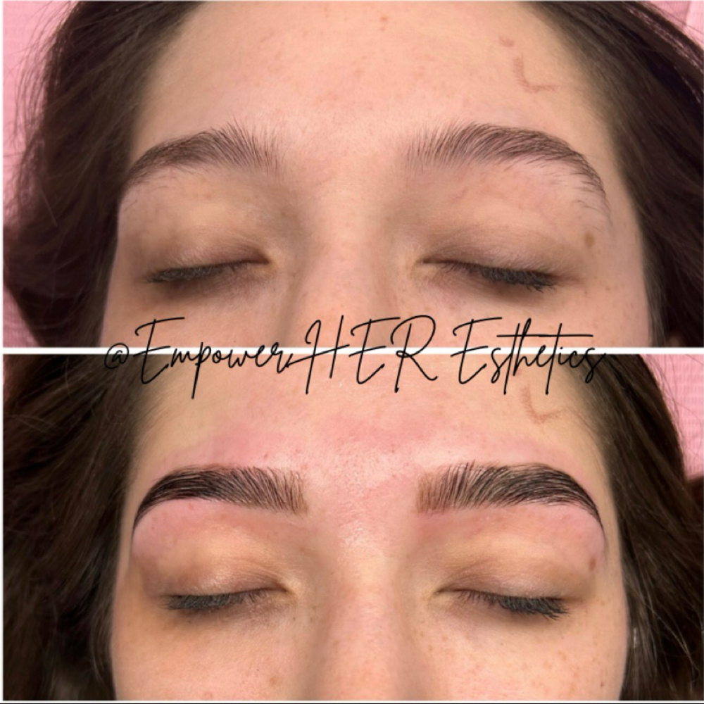 HER Brows at Empower Her Esthetics LLC in Oklahoma City, OK