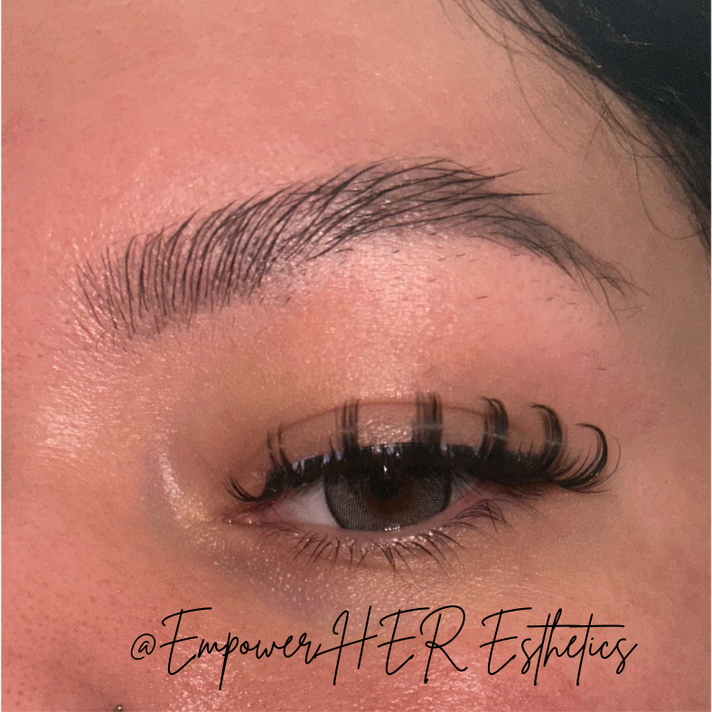 HER Brows-lami + Tint at Empower Her Esthetics LLC in Oklahoma City, OK
