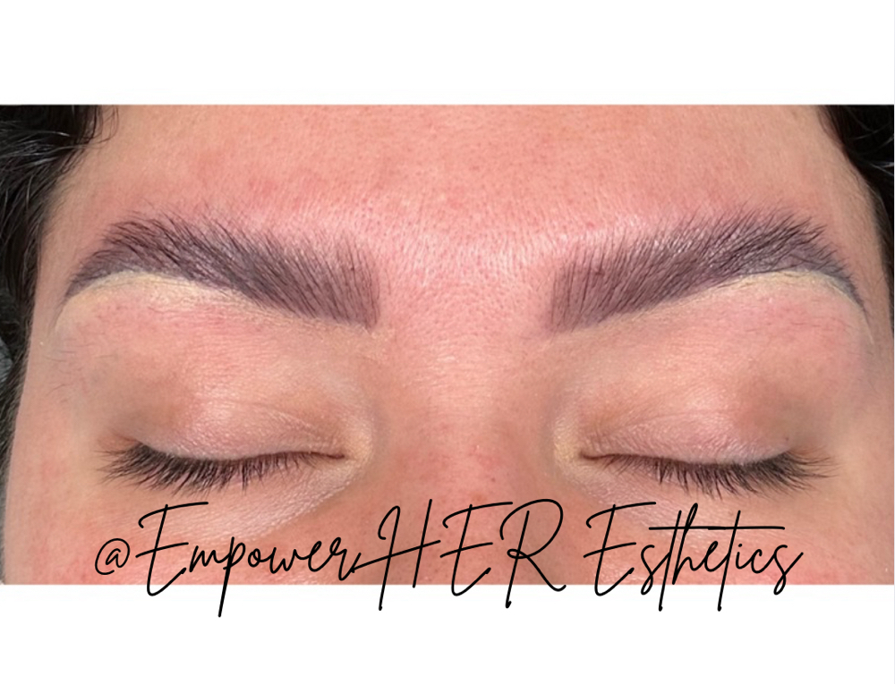 Brow Map/Wax/Lami/Tint/Trim