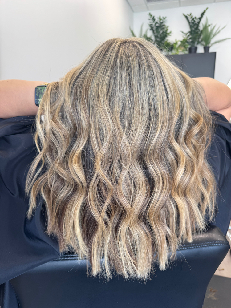 Partial Blonding Package