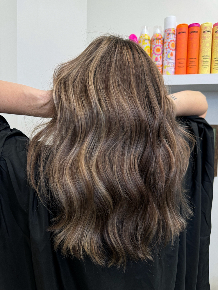 Partial Highlight With Root To End at Destiny, A Salon Studio in Wheeling, WV
