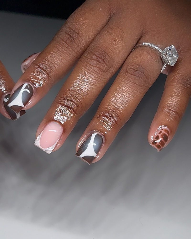 Structured Manicure