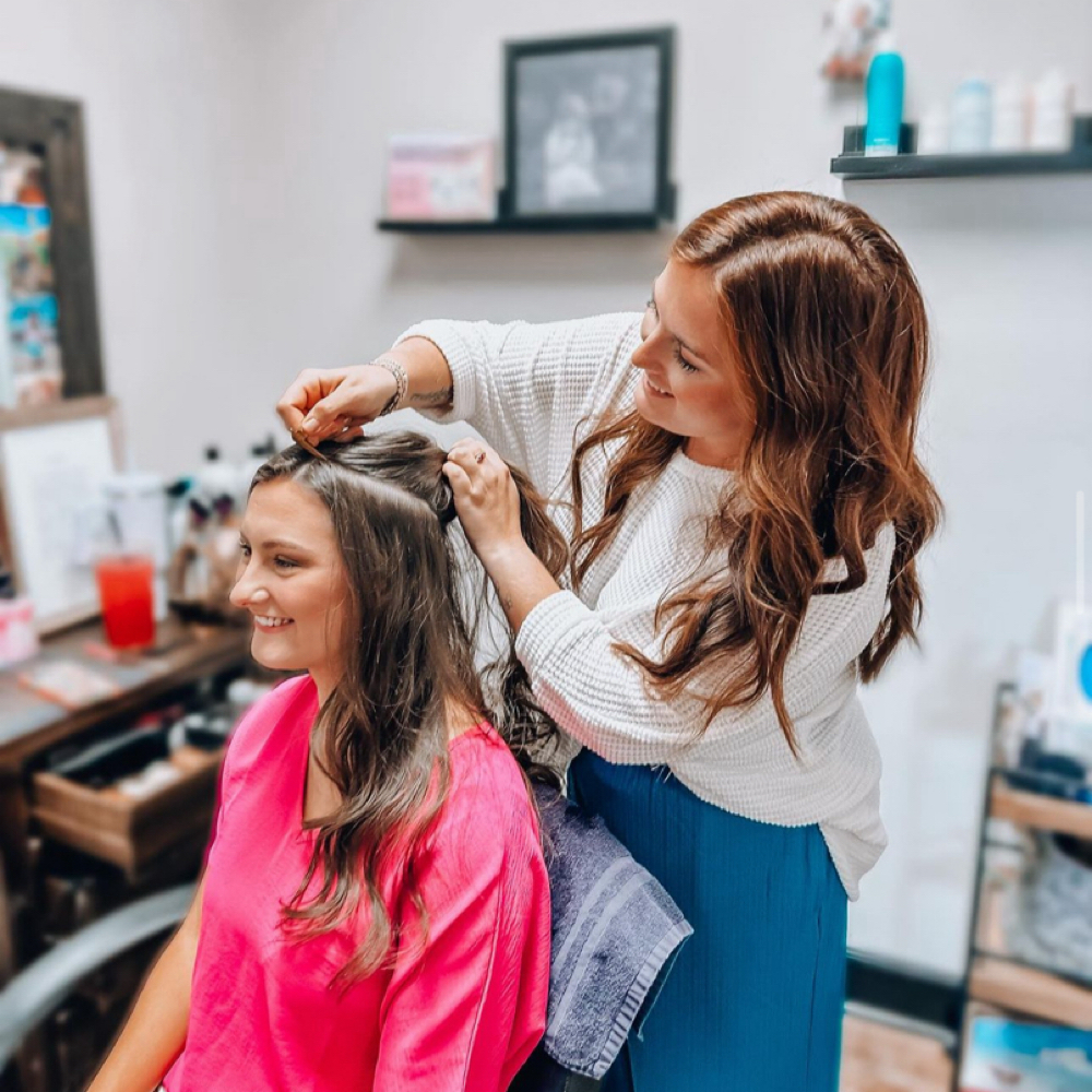 Hair Extension - Install or move up at Hair by Rachel Richards in Dothan, AL