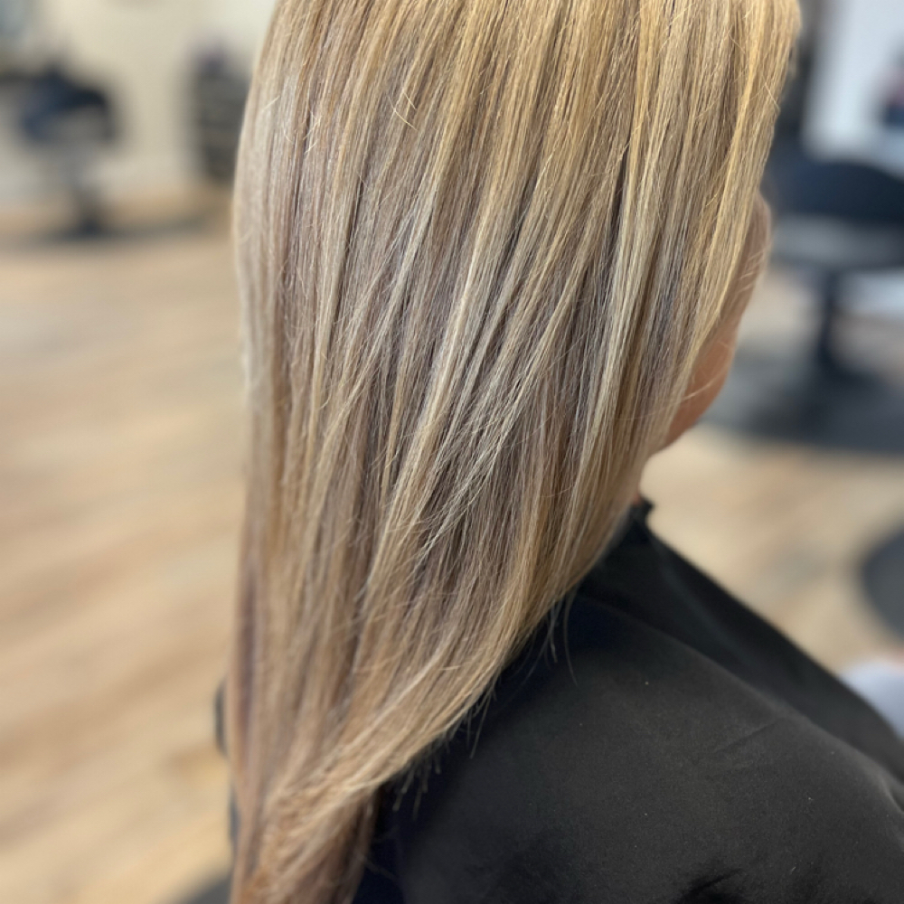 Long Haircut & Style at Arlene Gail Hair Tiki in Vero Beach, FL