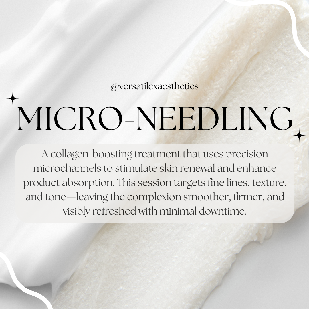 Signature Microneedling Facial