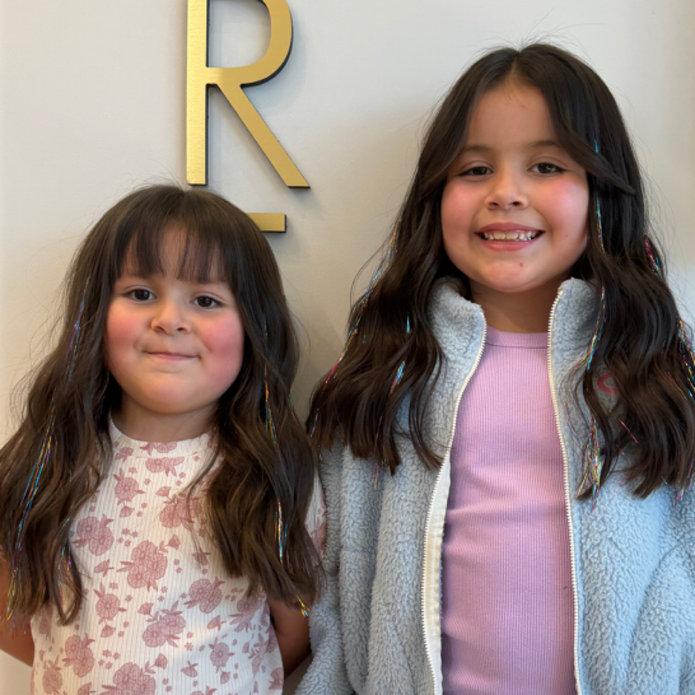 Tinsel (3 Strands) at Crowned by Anastasia in Chino, CA