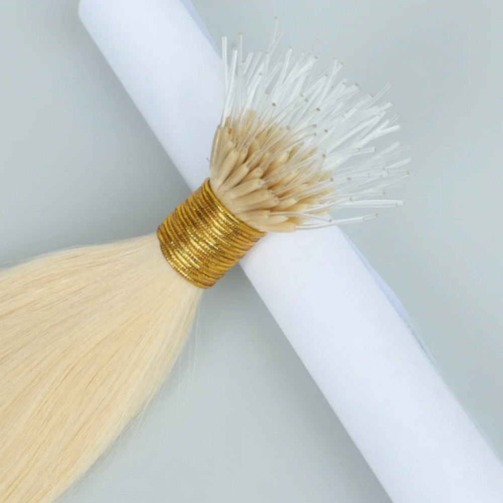 Nano Bead Extensions at Studio Alma in San Antonio, TX