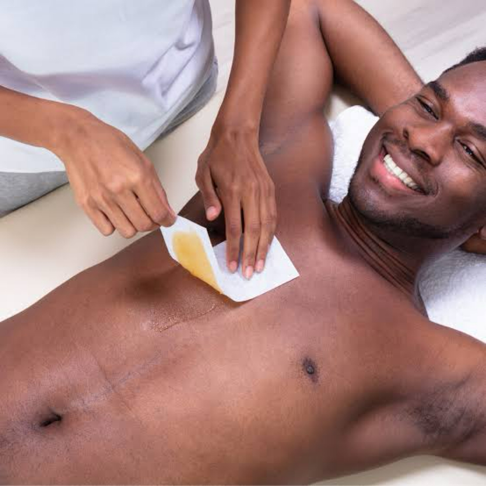 Chest or Stomach Wax at WaxLand & BodySculpting in Los Angeles, CA