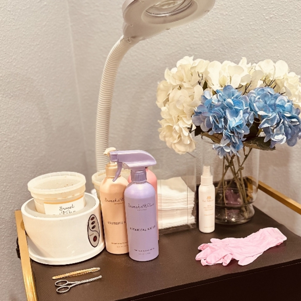 Upper Lip or Sideburn Sugaring at Avila Skin Studio in McKinney, TX