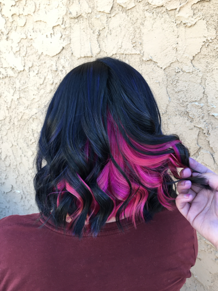 Peek-A-Boo Color