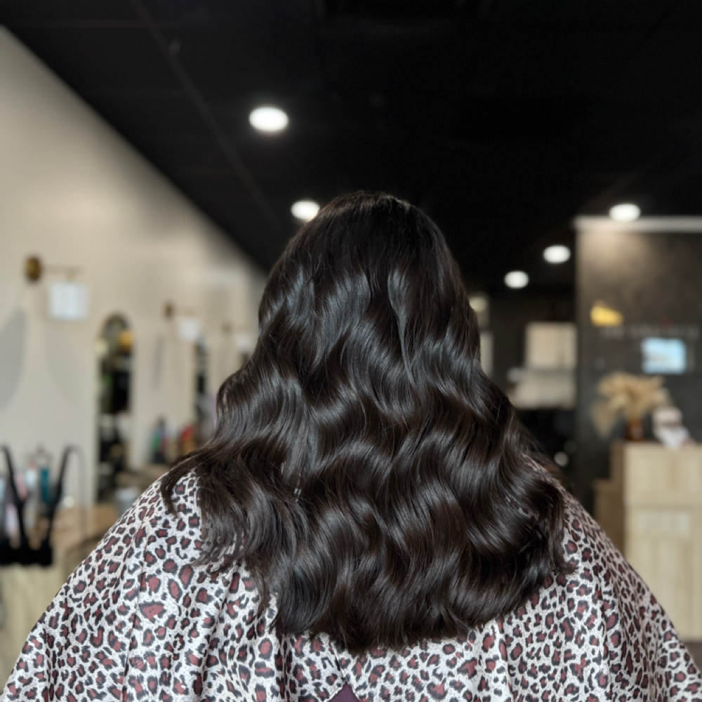 Shampoo & style at Hair By Ana in Somerset, KY