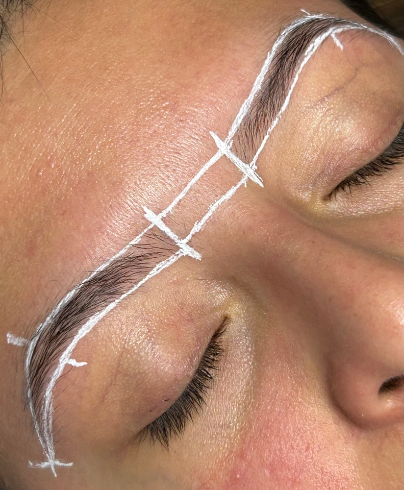 Eyebrow Mapping