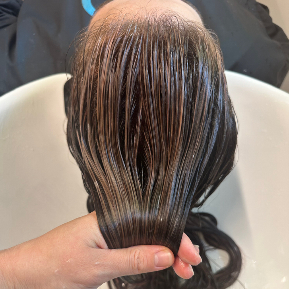 Deep Conditioning Treatment at Salon Rose in Glen Mills, PA