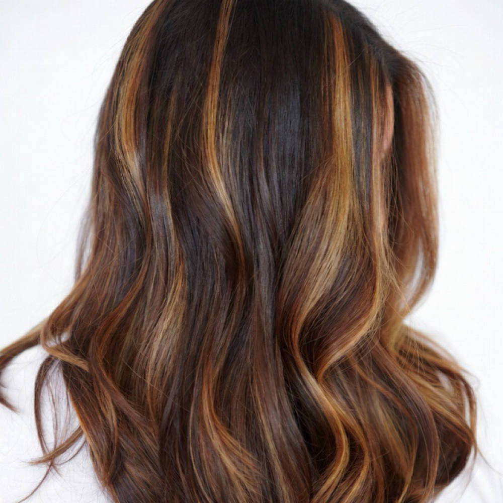 Partial Highlight at ShanteaAtelier in Temple, TX