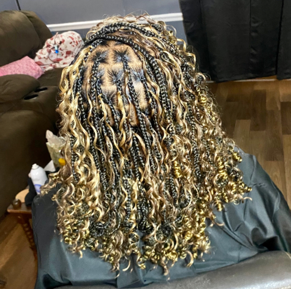 Medium Knotless at Infinite Styles LLC in Augusta, GA