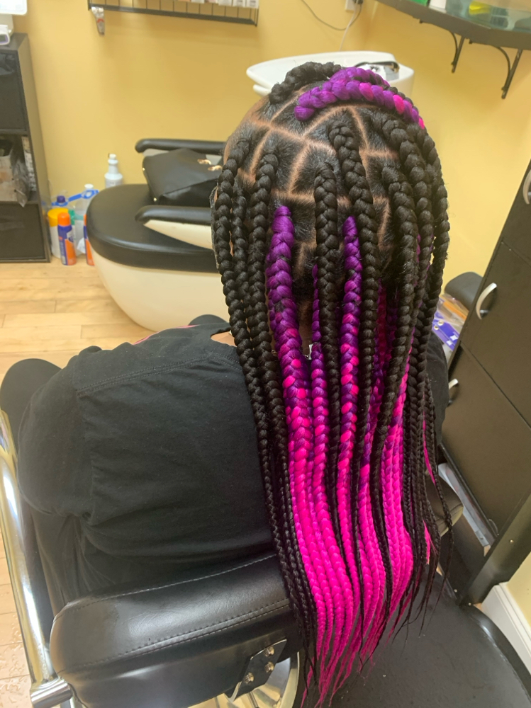 Box Braids(LARGE)