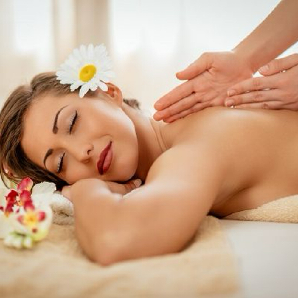 Back Massage at Kinu  Salon And Spa in New York, NY