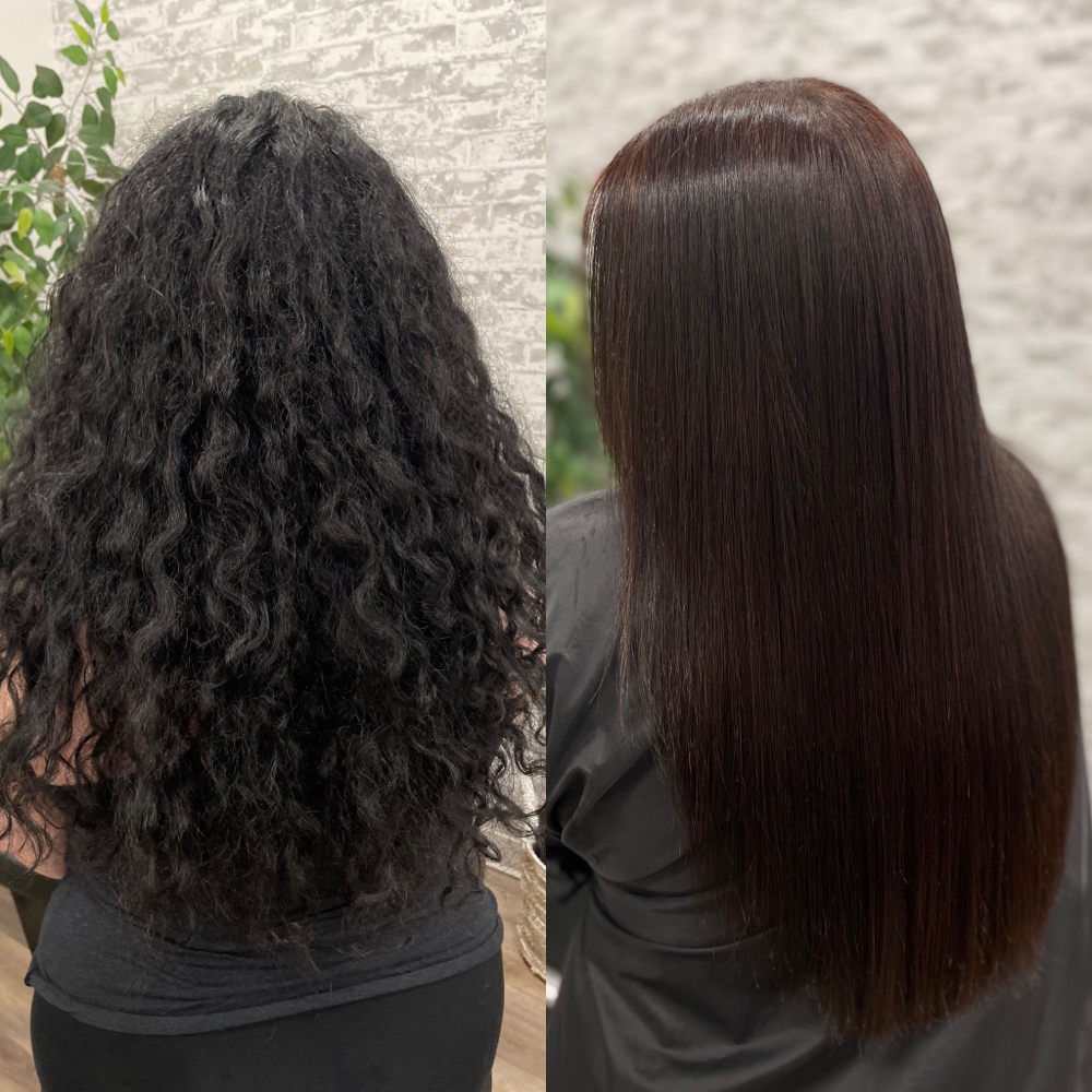 QiQi Seriously Straight Treatment at Indy & Bo Hair Co. in Spotsylvania Courthouse, VA